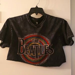 The Beatles style Junk Food clothing Los Angeles small 100% cotton RN#117508